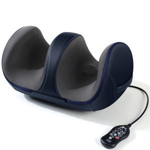 Mingzhen <b>Electric</b> Foot Massager Full-Automatic <b>Heating</b> Kneading Rolling Wireless Remote Control Foot <b>Pad</b> Cross-Border - Product Image 5