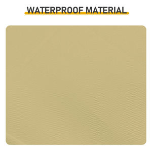 Conjunto de Gazebo y Pérgola de 5x5 Pies, Listo para Armar, Muebles de Exterior en 14 Piezas, Plástico y Acero Inoxidable - Product Image 5