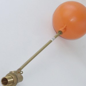 VALVOLA DI RIEMPIMENTO CASSETTE PER WC - UNIVERSALE - CON GALLEGGIANTE PIATTO 50MM | Leroy Merlin