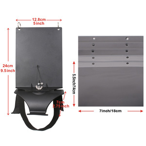 Nuevo Soporte <span class=keywords><strong>de</strong></span> Partituras para Flauta, Clip Negro para Flauta, Soporte <span class=keywords><strong>de</strong></span> Música Ajustable para Banda <span class=keywords><strong>de</strong></span> Marcha, Portapartituras para Instrumentos - Product Image 3