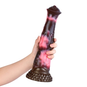 NNSX Huge Horse <b>Dildo</b> Monster Penis Female Masturbation Sex Toys Silicone Cock Animal Horse <b>Dildo</b> for Men Women Anal Toy - Product Image 5
