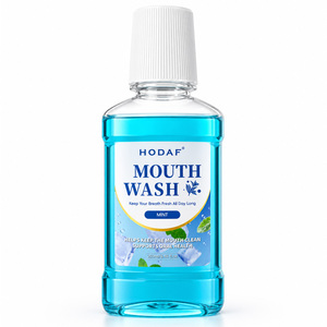 Enjuague Bucal de Menta Helada de Marca Privada, Sin Alcohol ni Azúcar, para un <span class=keywords><strong>Aliento</strong></span> Fresco, Enjuague de 30 Segundos, Cuidado Bucal, 250 ml - Product Image 4
