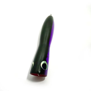 เหยื่อปลอมแบบแท่งไม้ลอยน้ำ Big Popper Wood ทำมือ สำหรับตกปลาใหญ่ ตกปลาทะเลน้ำลึก เป้าหมายปลา GT, ทูน่า, คิงฟิช - Product Image 2