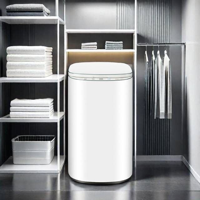 XQB30-688G OEM Smart Mini Automatic Washer Washing Machine with Dryer 3KG