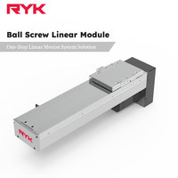 Module linéaire fermé RY170FB, actionné par vis à billes, actionneur de mouvement linéaire vertical pour CNC