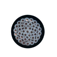Cable eléctrico de 25mm, 2x10AWG, cobre resistente para proyectos de aislamiento Solar PV 2, 5 mm2 XLPE