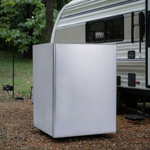 Portable BC-70 Upright <span class=keywords><strong>12</strong></span> <span class=keywords><strong>Volt</strong></span> DC Power Air Cooling Réfrigérateur Petit Réfrigérateur pour RV Voiture Ménage Hôtel Utilisation Extérieure UK US Plug - Product Image 2