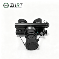 Lunettes de vision nocturne infrarouge étanches IP65/IP67 PVS-7 Gen2+ à grossissement 1X, faible luminosité, champ de vision 42°, F/1.2 – Vente chaude du fabricant