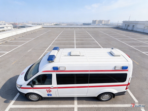 Ambulance diesel de qualité professionnelle avec système de réanimation pour les urgences sur les sites miniers et le transport de patients - Product Image 6