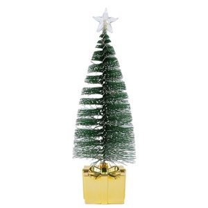 Juego de 4 Mini Árboles de Navidad <span class=keywords><strong>Artificiales</strong></span> con Luces LED para Decoración de Escritorio, Fiestas <span class=keywords><strong>Navideñas</strong></span> - Product Image 5