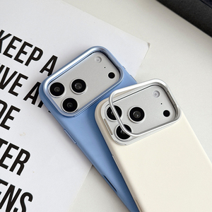 เคสโทรศัพท์มือถือซิลิโคนเหลวดีไซน์หรู S134 พร้อมกรอบเลนส์โลหะสำหรับ iPhone 17 18 Pro Max-คุณภาพระดับโรงงาน - Product Image 3