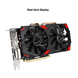 Nueva Tarjeta Gráfica RX580 de 8GB GDDR5 para Estación de Trabajo con Ventilador para Vídeo y Juegos - Product Image 3