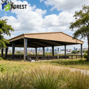 สนามฝึกม้าแบบสำเร็จรูปโครงสร้างเหล็กสำเร็จรูปทุกสภาพอากาศ ปรับแต่งได้ตามต้องการ พร้อมงานเชื่อมสำหรับการฝึกมืออาชีพ - Product Image 1