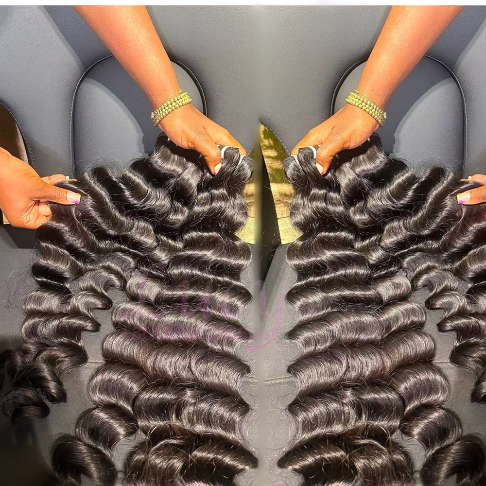 virgin hair wholesale deep wave