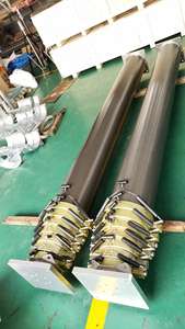 Mât télescopique mobile monté sur remorque et mât télescopique pneumatique - Product Image 5