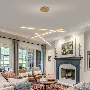 Modern Simple Industrial Style Retro Chandelier Creative - Product Image 3