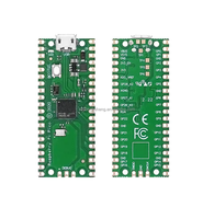 Placa Raspberry Pi Pico en Stock, Microordenadores de Bajo Consumo RP2040 PICO W