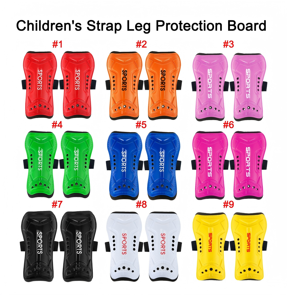 Child's Strap Leg Protection Board
