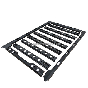 Portaequipajes de Acero <span class=keywords><strong>para</strong></span> <span class=keywords><strong>Auto</strong></span> 4x4 de Alta Resistencia con Cesta de Almacenamiento LED <span class=keywords><strong>para</strong></span> Techo, Compatible con Land Cruiser LC80, Capacidad de Carga de 100 kg+, ¡Gran Venta! Mejor <span class=keywords><strong>Precio</strong></span> - Product Image 6