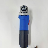 Meuleuse d'angle professionnelle industrielle DIY 700W 220V-240V pour la découpe, le meulage et le polissage du métal, de la pierre et du béton, ponceuse électrique M10