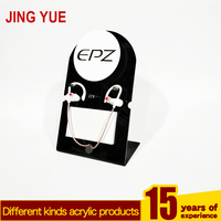 Support d'affichage pour écouteurs sans fil EPZ, support vertical en acrylique, finition mate, design moderne