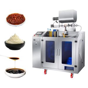 Grande <span class=keywords><strong>promotion</strong></span>, <span class=keywords><strong>machine</strong></span> de remplissage de sachets liquides multifonctionnelle horizontale pour sauce chili, ketchup, huile de chili, sauce liquide - Product Image 2