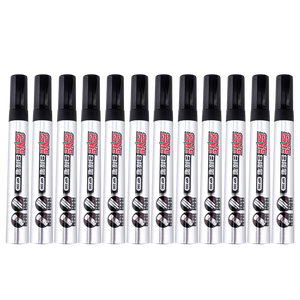 Pintura Não Tóxica Marcador Colorido Apagar Seco Whiteboard Marcador Ponta De Fibra Apagável Caneta Marcador - Product Image 6