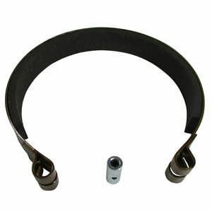 4-Zoll-Eisenbremsband und -Stift (schwarz) für Go-Kart, Kart-Racer, Mini-Bike, ATV, Quad, Vierrad - Product Image 5