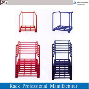 מחסן עמיד יציב מבנה פלדה stacks מתכוונן מזרן מתכת מחסנית מדפים - Product Image 5