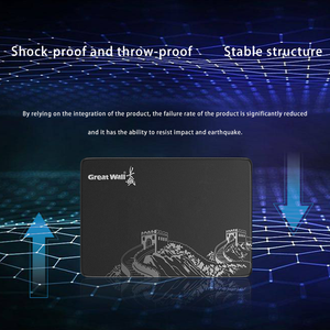 Great Wall HDD Internal, transmisi kecepatan tinggi SATA SSD Internal 1TB 2TB 128GB 256GB 512GB 120GB SATA 3.0 untuk Laptop PC Desktop - Product Image 5
