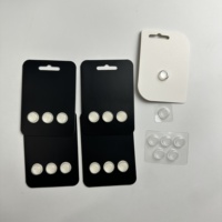 Emballage en blister en papier kraft complet OEM ODM pour comprimés médicamenteux avec gaufrage, emballages biodégradables