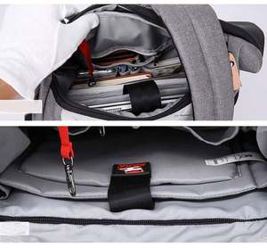 Sac à dos de voyage à enroulement en plastique recyclé, sac à dos à enroulement - Product Image 2