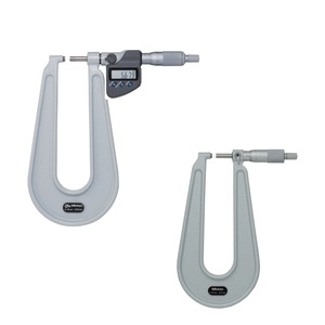 Mitutoyo Digital Sheet Metal <b>Micrometer</b> 389-251-30 389-261-30 389-271-30 389-514 - Product Image 1