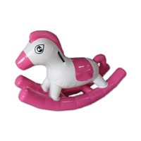 Nouveau Design Gonflable Hobby Horse Ride On Toys Gonflable Cheval Rocking Pony Toys Animal Seal-Air Hermétique Jouets Pour Enfants