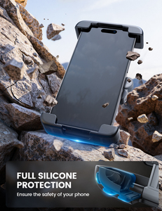 Cho Bcsp20 Xe Đạp Xe Máy Điện Thoại Gắn Kết Một Thứ Hai Nhanh Chóng Khóa Linh Hoạt ABS Xe Đạp Scooter Tay lái Clip - Product Image 5