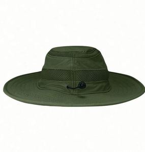 Sombrero de Pescador Unisex Personalizado con Bordado a Cuadros, Reversible, de Poliéster/Algodón, para Pesca, Deportes, Casual, Viajes y Actividades al Aire Libre - Product Image 3