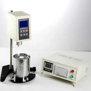 GDJ-1F Astm D4402 Digitale Asfalt Rotatieviscosimeter Voor Bitumen Test Bij Verhoogde Temperaturen