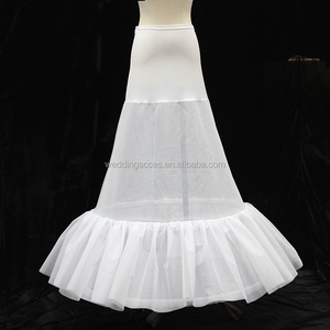 P1599 Wholesale Petticoats A-line Petticoat slip <strong>Underskirt</strong> <strong>White</strong> - Product Image 4