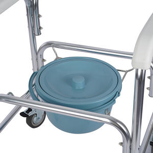 Chaise de douche pour salle de bain, siège de toilette pour personnes âgées, légère, portable, en aluminium, chaise de douche pour bain - Product Image 2