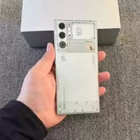 Kilitsiz Kullanılmış Orjinal Redmagic 9 Pro+ Plus 165W 5500mAh 6.8 İnç 50MP 5G Oyun Telefonu