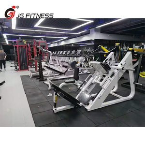 Equipo de Gimnasio Comercial, Prensa de Piernas Lineal, Equipo de Gimnasio con Carga de Placas, Prensa de Piernas de 45 Grados/Máquina de Sentadillas Inclinadas - Product Image 3