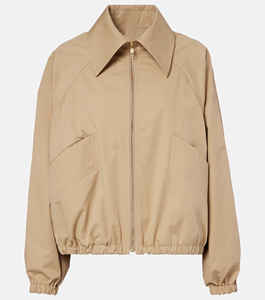 Chaqueta Bomber LEDUO Personalizada, Elegante y Casual para Mujer, con Cuello en Punta, Puños y Dobladillo Elásticos, para Otoño - Product Image 1
