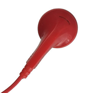 Écouteurs jetables simples avec Guide de <span class=keywords><strong>Tour</strong></span>, oreillettes filaires, 3.5mm, Mono, livraison gratuite - Product Image 6