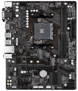 Placa Base Ga AM4 GA GA-A320M-S2H GA-A320M-D2P GA-A320M-DS2 GA-A320M-HD2 GA-A320M-H R3 3200G 2200G 3000G <span class=keywords><strong>para</strong></span> <span class=keywords><strong>PC</strong></span> - Product Image 2