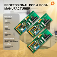 Servicio de Ensamblaje de PCBA para Herramientas Eléctricas Industriales OEM con Reflujo de Nitrógeno, BGA de Precisión, Pruebas 3D AOI SPI, Fabricación SMT