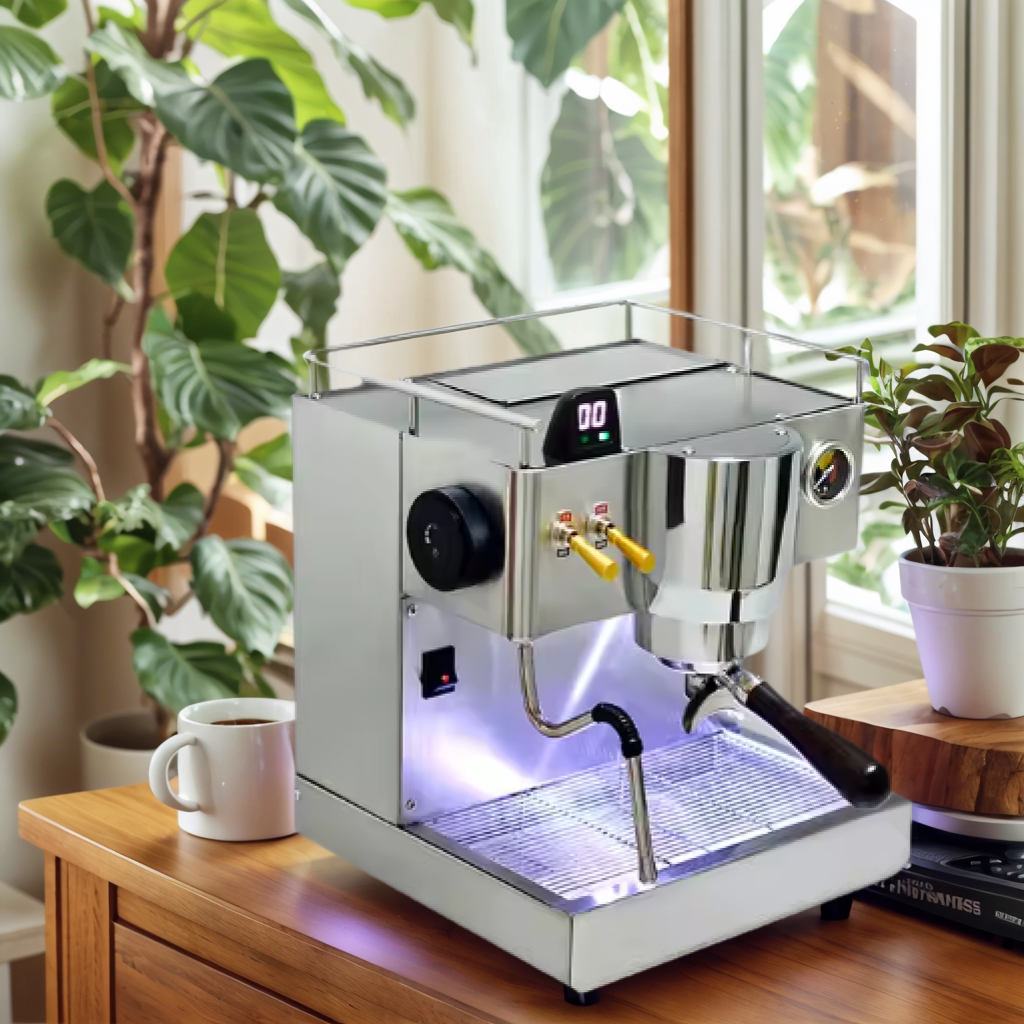 MILESTO エスプレッソマシン ステンレス MILESTO エスプレッソマシン ステンレス MILESTO エスプレッソ