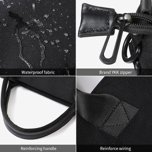 Sac à bandoulière décontracté personnalisé en nylon avec compartiment <span class=keywords><strong>secret</strong></span> pour ordinateur portable, fermeture éclair, design magique, unisexe - Product Image 5