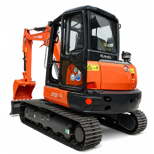 Stock limité : Mini-excavatrice Kubota KX165-5 de 5,5 t, moteur V2607-DI de 48 CV, profondeur de fouille de 3,92 m – Offre spéciale pour travaux routiers et de pipeline - Product Image 1