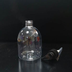 Venta al por Mayor de Botellas de Plástico PET Vacías de 500 ml con Bomba Dosificadora para Loción, Impresión Serigráfica para Champú, Desinfectante de Manos, Líquido para el Cuidado de la Piel y Suero - Product Image 4