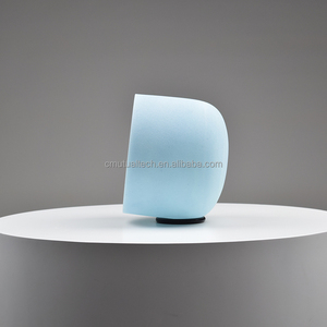 Cuencos Cantores de cuarzo de <span class=keywords><strong>cristal</strong></span> <span class=keywords><strong>aguamarina</strong></span> Alchemy 432Hz terapia de sonido de tono perfecto 99.99% curación de sonido de crisol de cuarzo puro - Product Image 3